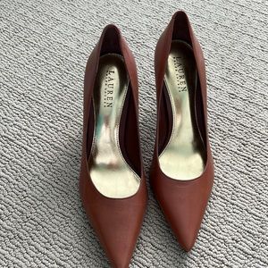 Like new Ralph Lauren heels